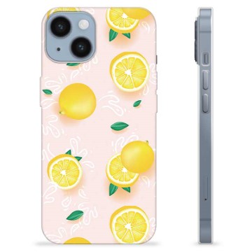 iPhone 14 TPU-hoesje - Citroen Patroon