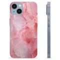 iPhone 14 TPU-hoesje - Roze Kwarts