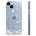 iPhone 14 TPU-hoesje - Sneeuwvlokjes