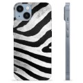 iPhone 14 TPU-hoesje - Zebra