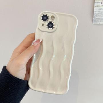 iPhone 15 3D Lineair Golvend Hoesje