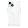 iPhone 15 Apple Clear Hoesje met MagSafe MT203ZM/A (Geopende verpakking - Uitstekend)