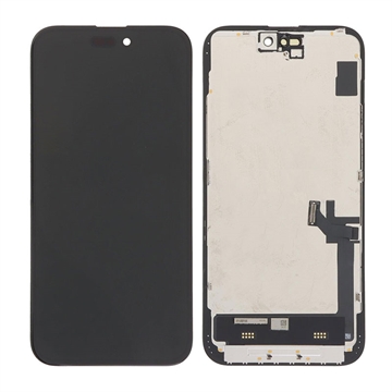 iPhone 15 LCD Display - Zwart - Grade A