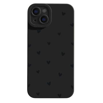 iPhone 15 Hartpatroon Slim TPU Hoesje - Zwart
