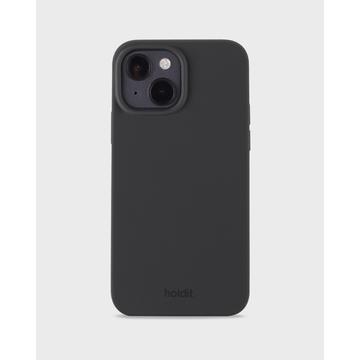 iPhone 15 Holdit Silicone Case - Zwart