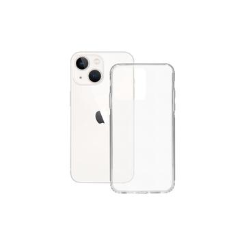 iPhone 15 Ksix Flex Ultra Dunne TPU Case - Doorzichtig
