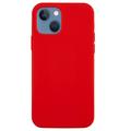 iPhone 15 Liquid Silicone Hoesje - Rood