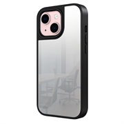 iPhone 15 Spiegelhoesje - MagSafe-compatibel - Zwart
