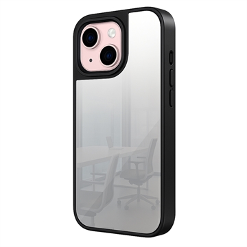 iPhone 15 Spiegelhoesje - MagSafe-compatibel - Zwart