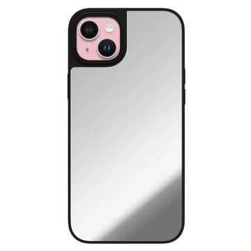 iPhone 15 Spiegelhoesje - MagSafe-compatibel - Zwart