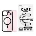 iPhone 15 PanzerGlass Care Urban Combat Hoesje - MagSafe-compatibel - Zwart