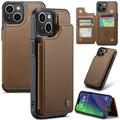 iPhone 15 Plus Caseme C22 Hoesje RFID Kaarthouder