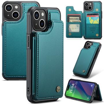 iPhone 15 Plus Caseme C22 Hoesje RFID-kaart portemonnee