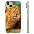 iPhone 15 Plus TPU Case - Leeuw