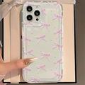 iPhone 15 Pro Strik TPU-hoesje - Roze / Helder