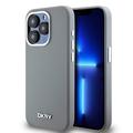 iPhone 15 Pro DKNY Liquid Silicone Metal Logo Case - Magsafe Compatibel