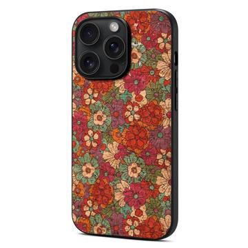 iPhone 15 Pro Vier Seizoenen Hybride Hoesje - Zomer