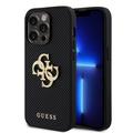 iPhone 15 Pro Guess Geperforeerd 4G Glitter Logo Cover