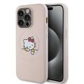 iPhone 15 Pro Hello Kitty in slaap MagSafe Hoesje - Roze