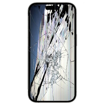 iPhone 15 Pro LCD & Touchscreen Reparatie - Zwart - Originele Kwaliteit