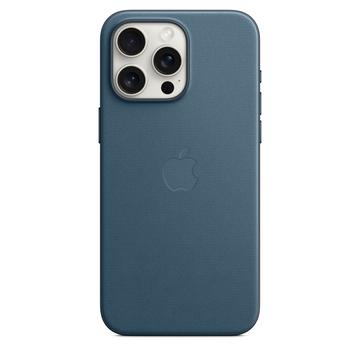 iPhone 15 Pro Max Apple FineWoven Cover met MagSafe MT4Y3ZM/A - Pacific Blauw