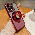 iPhone 15 Pro Max Glam Magnetisch Hybride Hoesje met Spiegel