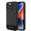 iPhone 15 Pro Max Guess 4G Stripe Case - MagSafe-compatibel