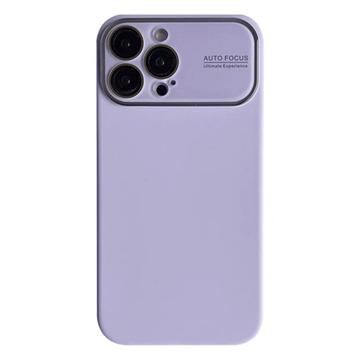 iPhone 15 Pro Max Liquid Silicone Case met Lensglas bescherming