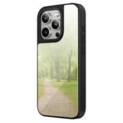 iPhone 15 Pro Max Spiegelhoesje - MagSafe-compatibel - Zwart