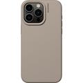 iPhone 15 Pro Max Nudient Base Siliconen Hoesje - Beige