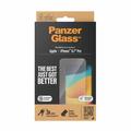 iPhone 15 Pro Max PanzerGlass Ultra-Wide Fit EasyAligner Screenprotector - Zwarte Rand