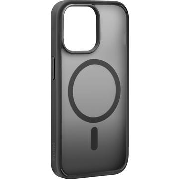 iPhone 15 Pro Max Puro Gradient Hybride Hoesje - MagSafe-compatibel - Zwart