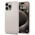 iPhone 15 Pro Max Spigen Liquid Air TPU Case - Titanium natuurlijk