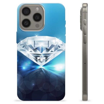 iPhone 15 Pro Max TPU-hoesje - Diamant