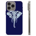 iPhone 15 Pro Max TPU-hoesje - Olifant