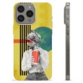 iPhone 15 Pro Max TPU-hoesje - Retro-kunst