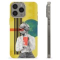 iPhone 15 Pro Max TPU-hoesje - Retro-kunst