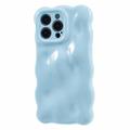 iPhone 15 Pro Max Golvende rand Candy Bubbles TPU hoesje
