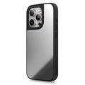 iPhone 15 Pro Spiegelhoesje - MagSafe-compatibel - Zwart