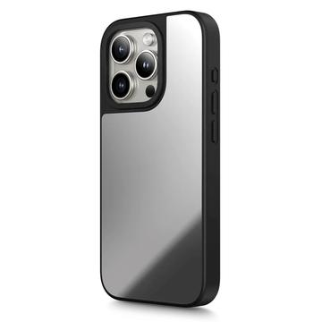 iPhone 15 Pro Spiegelhoesje - MagSafe-compatibel - Zwart