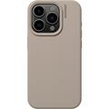 iPhone 15 Pro Nudient Base Silicone Hoesje - Beige