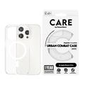 iPhone 15 Pro PanzerGlass Care Urban Combat Hoesje - MagSafe compatibel - Wit