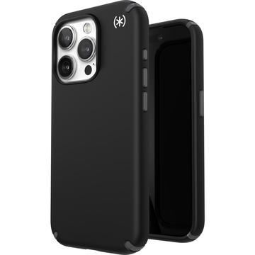 iPhone 15 Pro Speck Presidio2 Pro Hybride Hoesje - Zwart