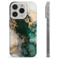 iPhone 15 Pro TPU-hoesje - Jade Marmer