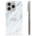 iPhone 15 Pro TPU-hoesje - Marmer