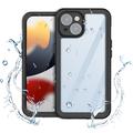 iPhone 15 Redpepper FS IP68 Waterdicht Hoesje - Zwart