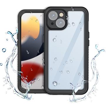 iPhone 15 Redpepper FS IP68 Waterdicht Hoesje - Zwart