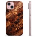 iPhone 15 TPU-hoesje - Amber Marmer