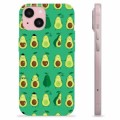 iPhone 15 TPU-hoesje - Avocado Patroon