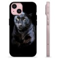 iPhone 15 TPU-hoesje - Zwarte Panter